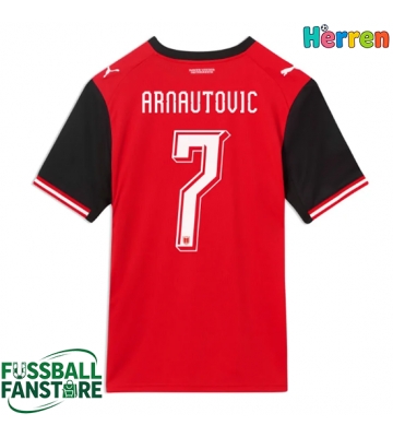 Österreich Marko Arnautovic #7 Replik Heimtrikot WM 2026 Kurzarm